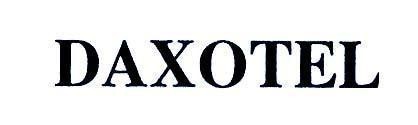 Mẫu nhãn hiệu DAXOTEL