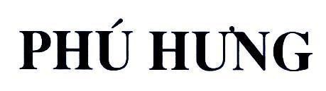 Mẫu nhãn hiệu Phú Hưng