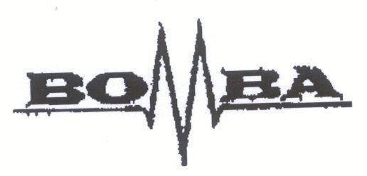 Mẫu nhãn hiệu BOMBA