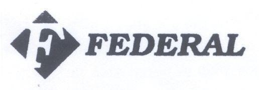 Mẫu nhãn hiệu F FEDERAL