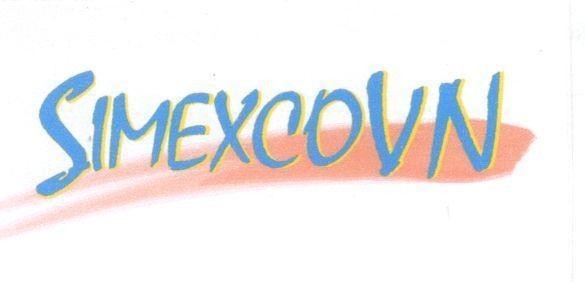 Mẫu nhãn hiệu SIMEXCOVN