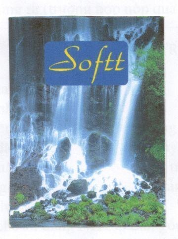 Mẫu nhãn hiệu SOFTT