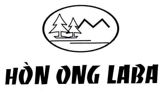 Mẫu nhãn hiệu HòN ONG LABA