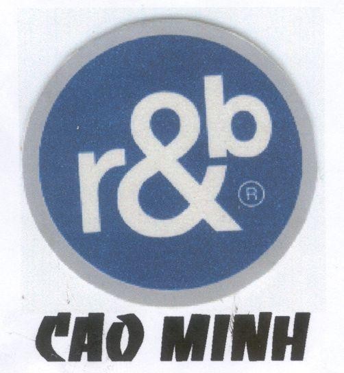 Mẫu nhãn hiệu R&B CAO MINH