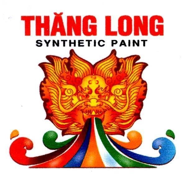 Mẫu nhãn hiệu THĂNG LONG SYNTHETIC PAINT