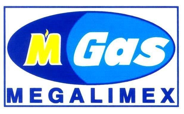 Mẫu nhãn hiệu M GAS MEGALIMEX