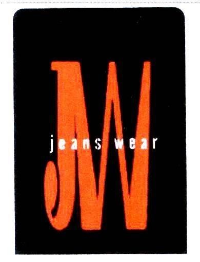 Mẫu nhãn hiệu JW JEANS WEAR