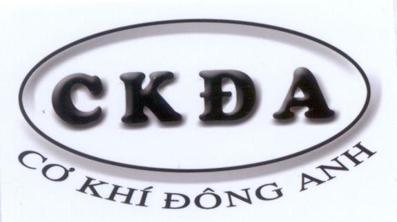 Mẫu nhãn hiệu CKĐA Cơ khí Đông Anh
