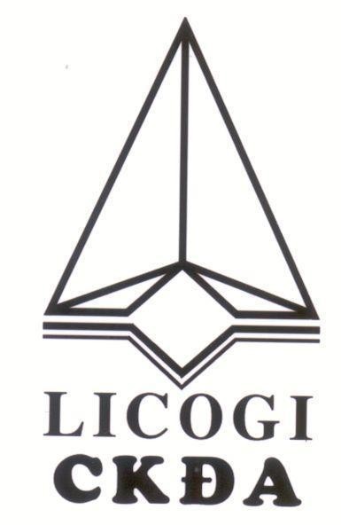 Mẫu nhãn hiệu LICOGI CKĐA
