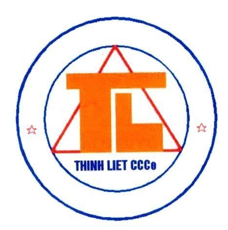 Mẫu nhãn hiệu TL THINH LIET CCCO