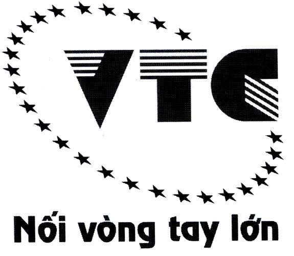 Mẫu nhãn hiệu VTC Nối Vòng Tay Lớn