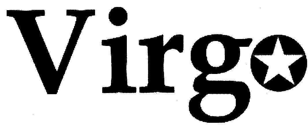 Mẫu nhãn hiệu VIRGO