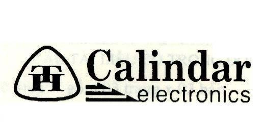 Mẫu nhãn hiệu TH CALINDAR ELECTRONICS