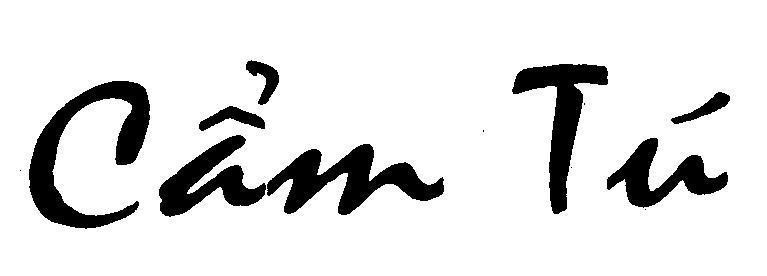 Mẫu nhãn hiệu CẩM Tú