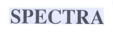 Mẫu nhãn hiệu SPECTRA