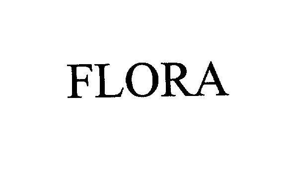 Mẫu nhãn hiệu FLORA