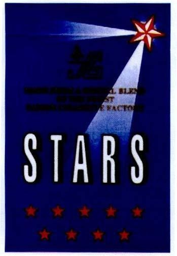 Mẫu nhãn hiệu SG STARS