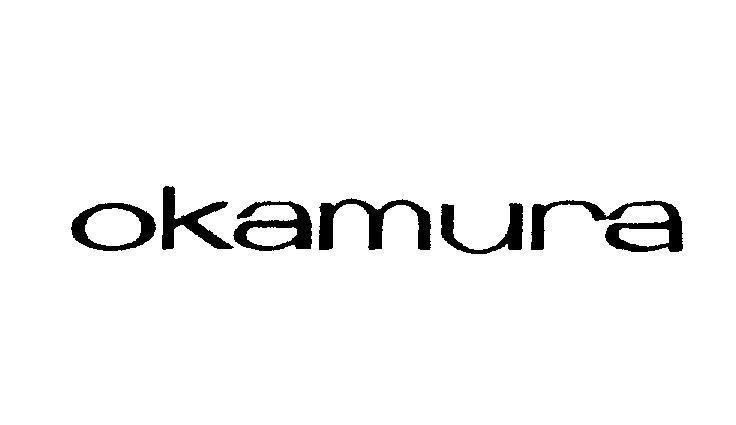 Mẫu nhãn hiệu OKAMURA