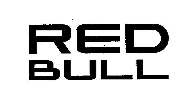 Mẫu nhãn hiệu RED BULL