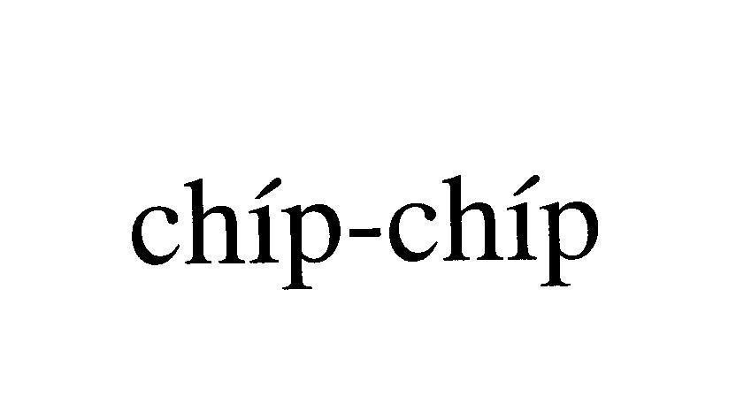 Mẫu nhãn hiệu CHIP-CHIP