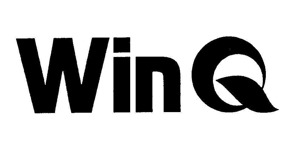 Mẫu nhãn hiệu WIN Q
