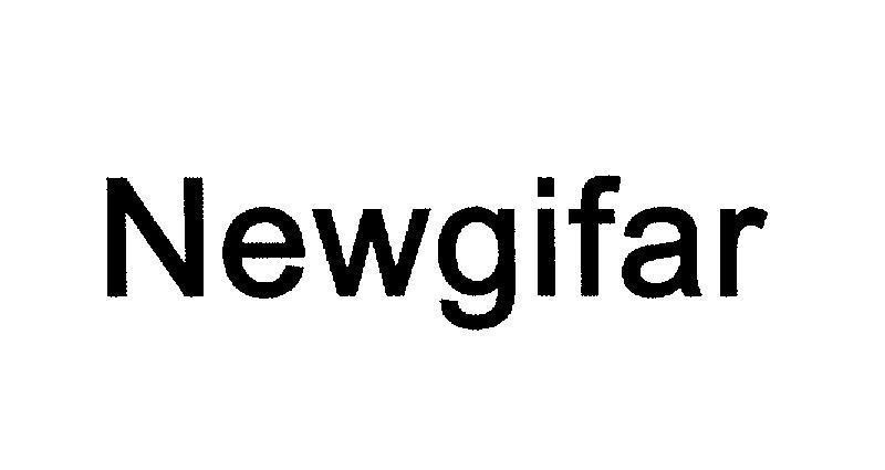 Mẫu nhãn hiệu NEWGIFAR