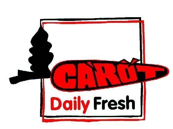 Mẫu nhãn hiệu Cà Rốt DAILY FRESH
