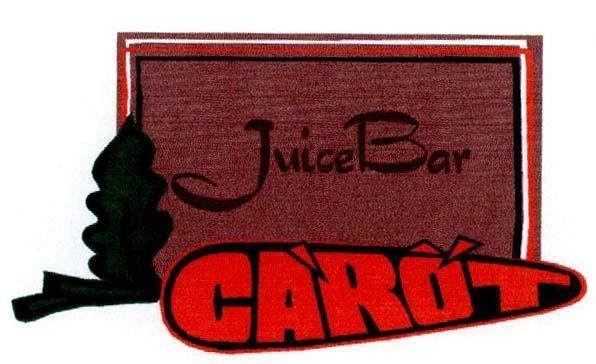 Mẫu nhãn hiệu CàRốt JUICE BAR