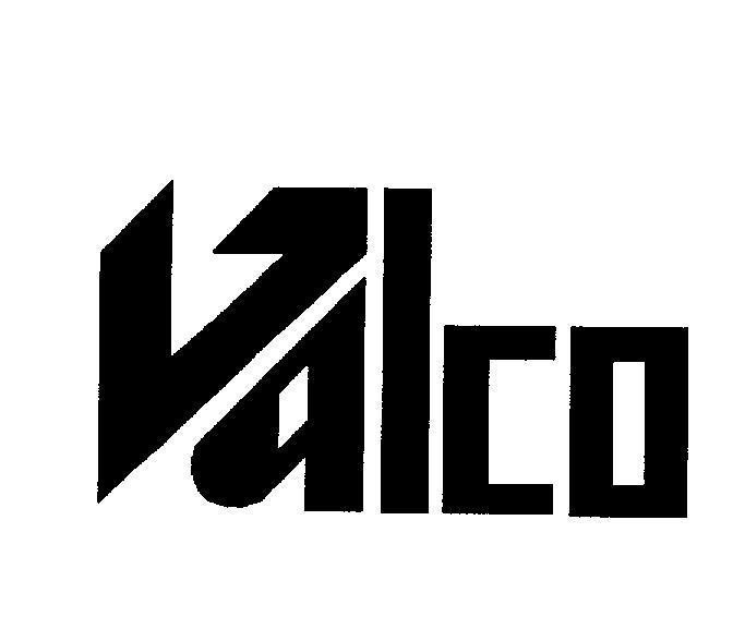 Mẫu nhãn hiệu VALCO