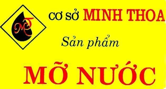 Mẫu nhãn hiệu MT Minh Thoa Sản Phẩm Mỡ Nước Cơ Sở