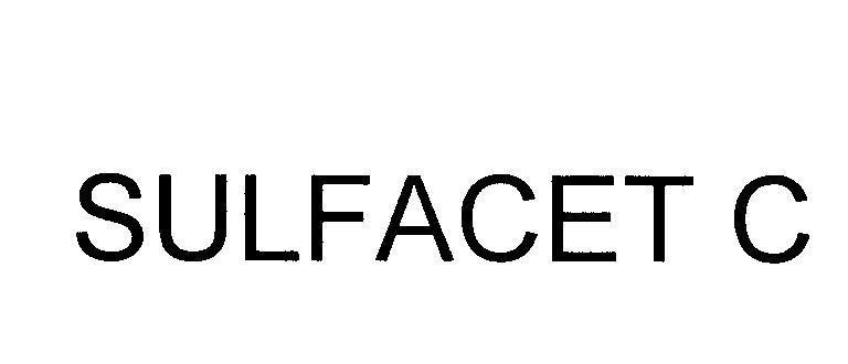 Mẫu nhãn hiệu SULFACET C