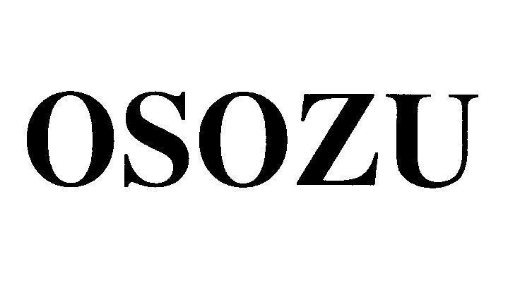 Mẫu nhãn hiệu OSOZU