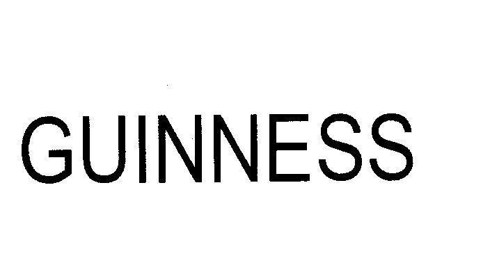 Mẫu nhãn hiệu GUINNESS