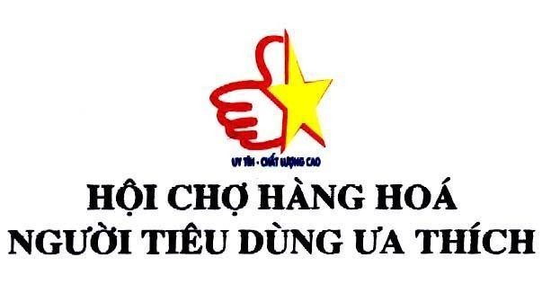 Mẫu nhãn hiệu Hội Chợ Hàng Hoá Người Tiêu Dùng Ưa Thích UY TíN CHấT LƯợNG CAO