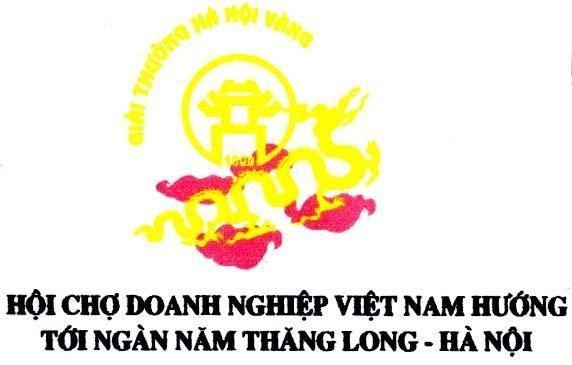 Mẫu nhãn hiệu Giải Thưởng Hà Nội Vàng HộI CHợ DOANH NGHIệP VIệT NAM HƯớNG TớI NGàN NĂM THĂNG LONG Hà NộI