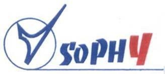 Mẫu nhãn hiệu SOPHY