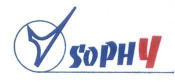 Mẫu nhãn hiệu SOPHY