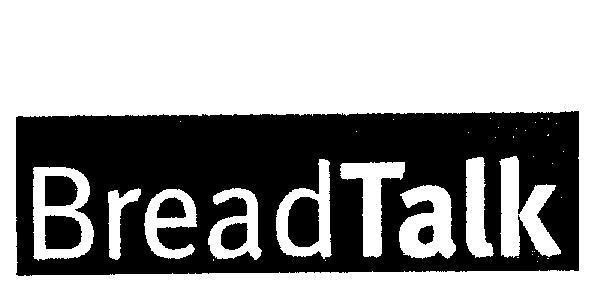 Mẫu nhãn hiệu BREADTALK