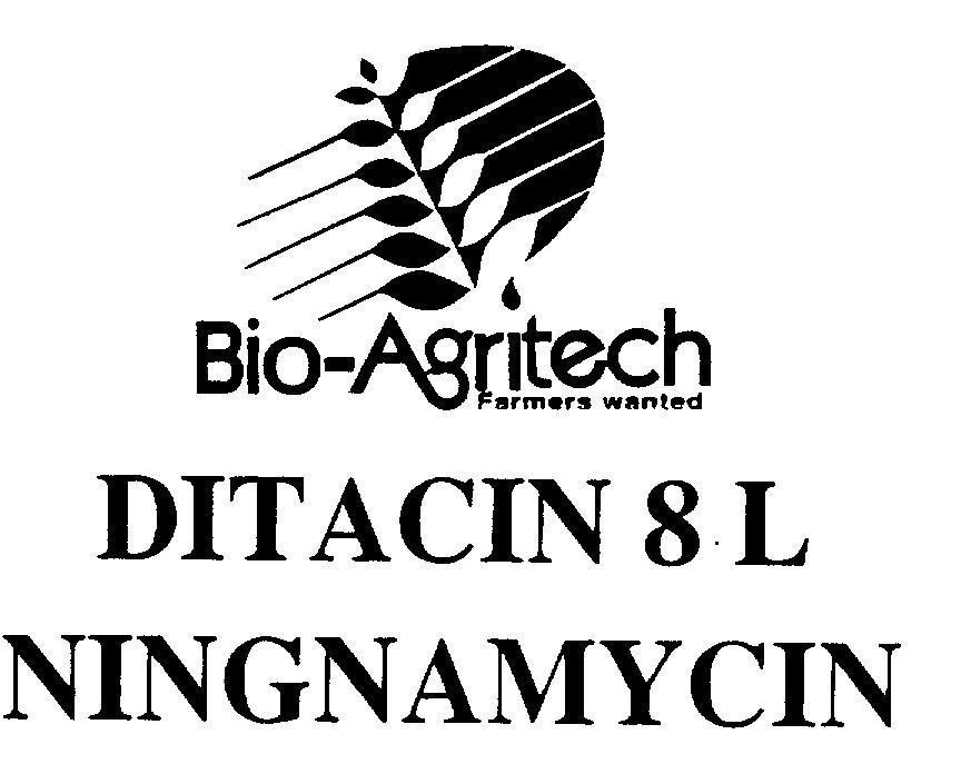 Mẫu nhãn hiệu BIO-AGRITECH DITACIN 8L NINGNAMYCIN