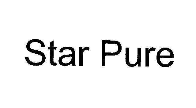 Mẫu nhãn hiệu STAR PURE