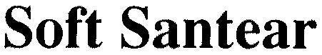 Mẫu nhãn hiệu SOFT SANTEAR