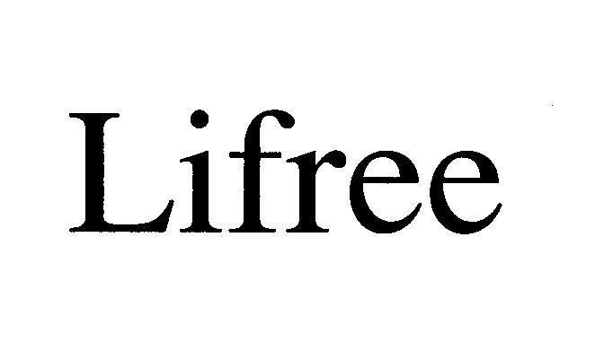 Mẫu nhãn hiệu LIFREE