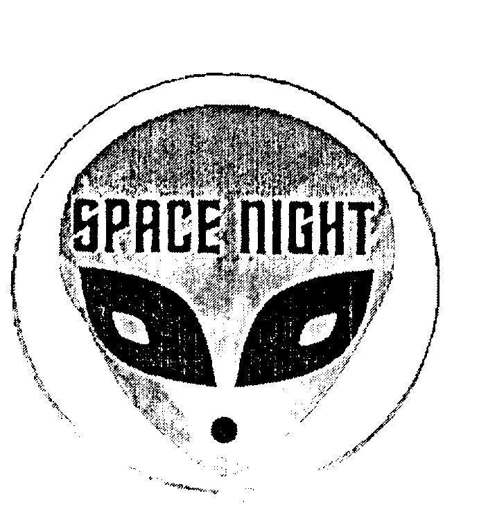 Mẫu nhãn hiệu SPACE NIGHT