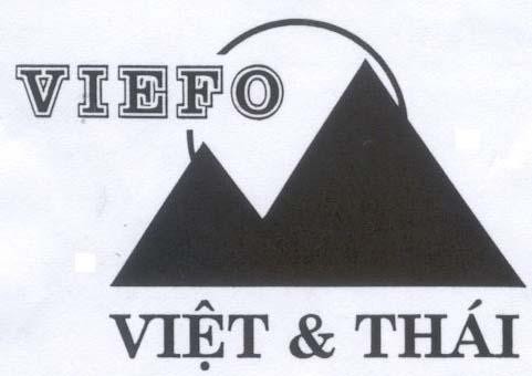 Mẫu nhãn hiệu VIEFO Việt &Thái
