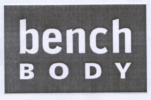 Mẫu nhãn hiệu BENCH BODY