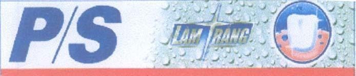 Mẫu nhãn hiệu P/S Làm Trắng