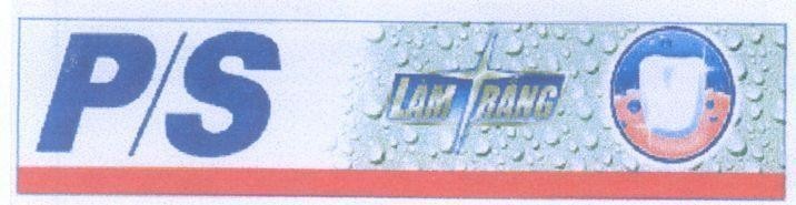 Mẫu nhãn hiệu P/S Làm Trắng