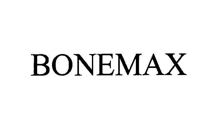 Mẫu nhãn hiệu BONEMAX