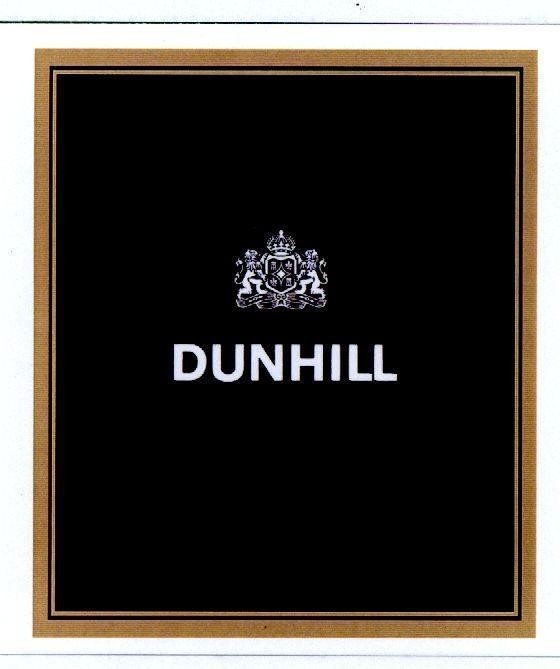 Mẫu nhãn hiệu DUNHILL