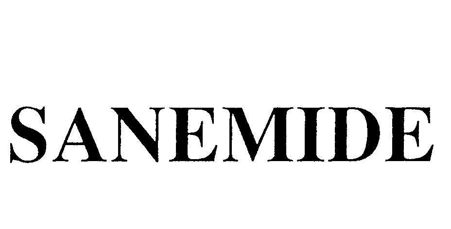 Mẫu nhãn hiệu SANEMIDE